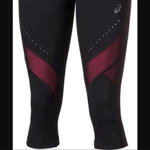 ASICS Leg BalanceKnee Tights Motion Muscle Support